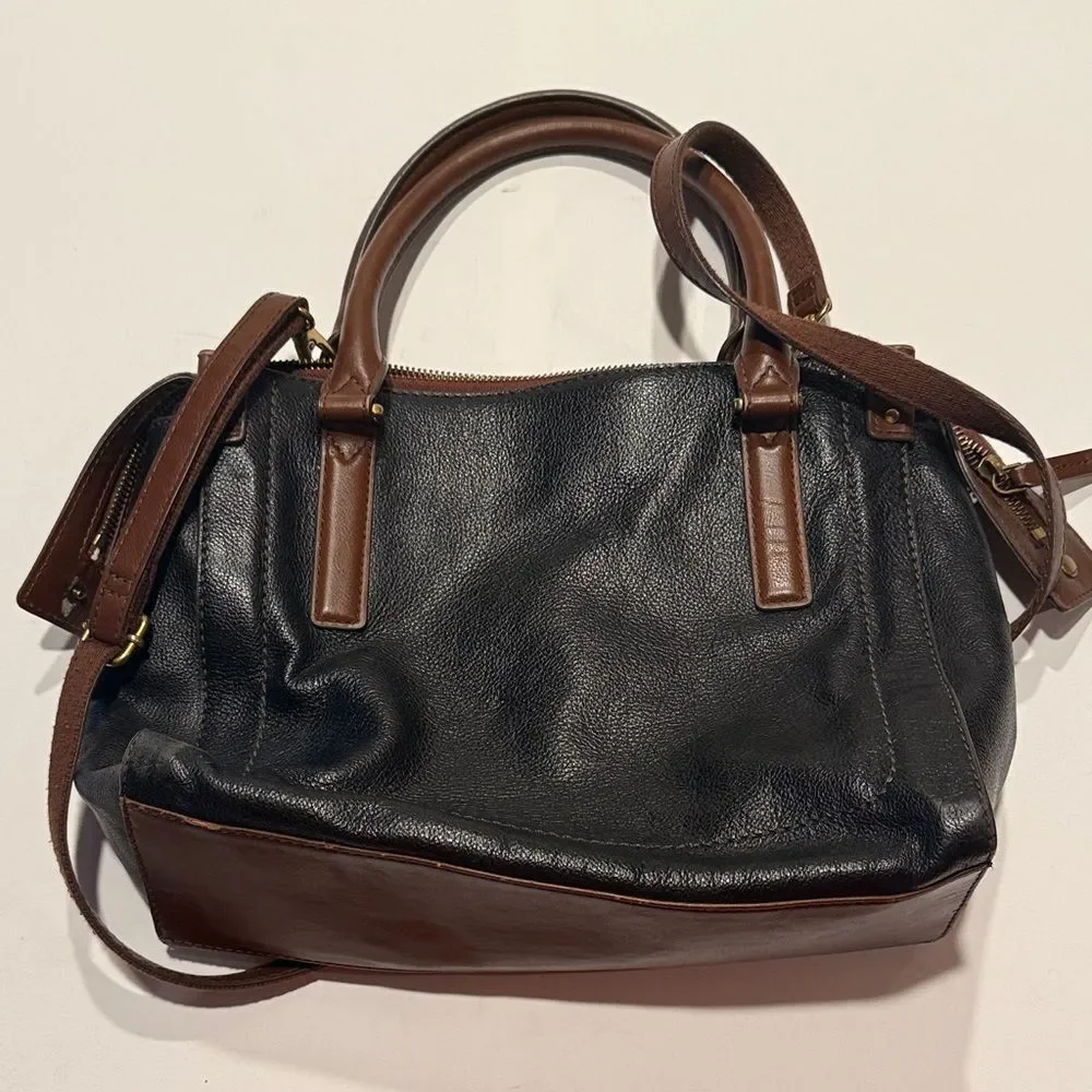 Fossil elegant satchel